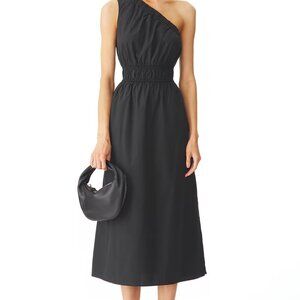 Rails Selani One Shoulder Midi Dress